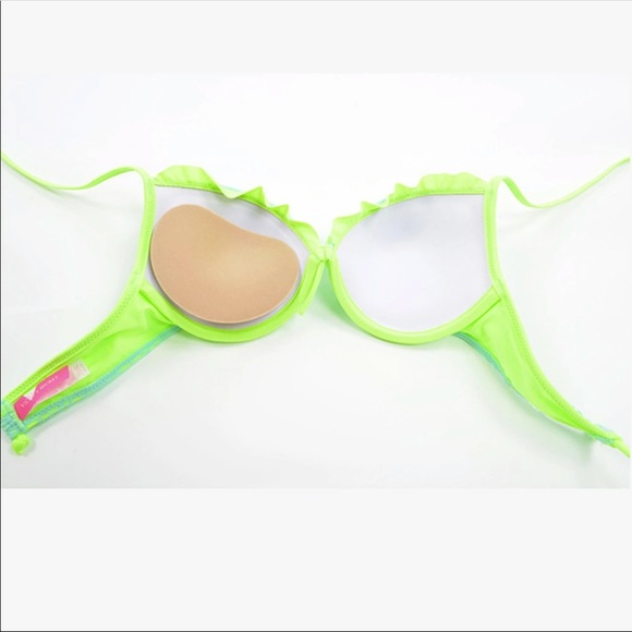 Bra or Bikini Padded Inserts in Nude or Black - Picture 5 of 6